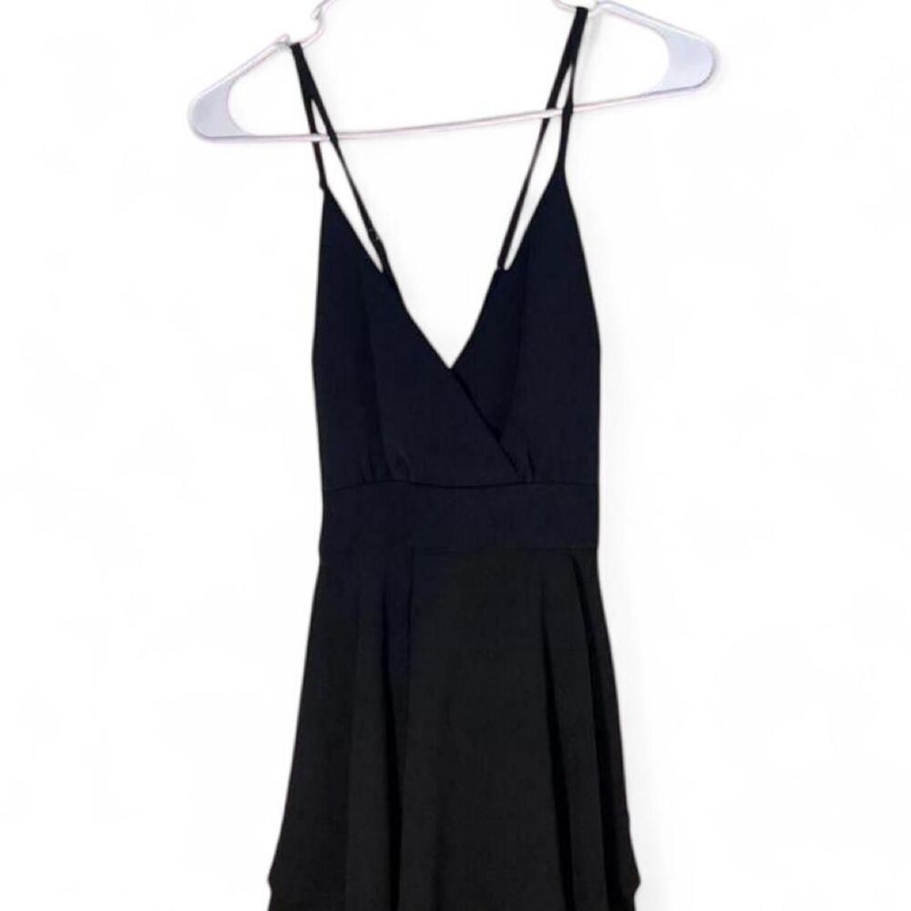 Women's Black and Grey Dress